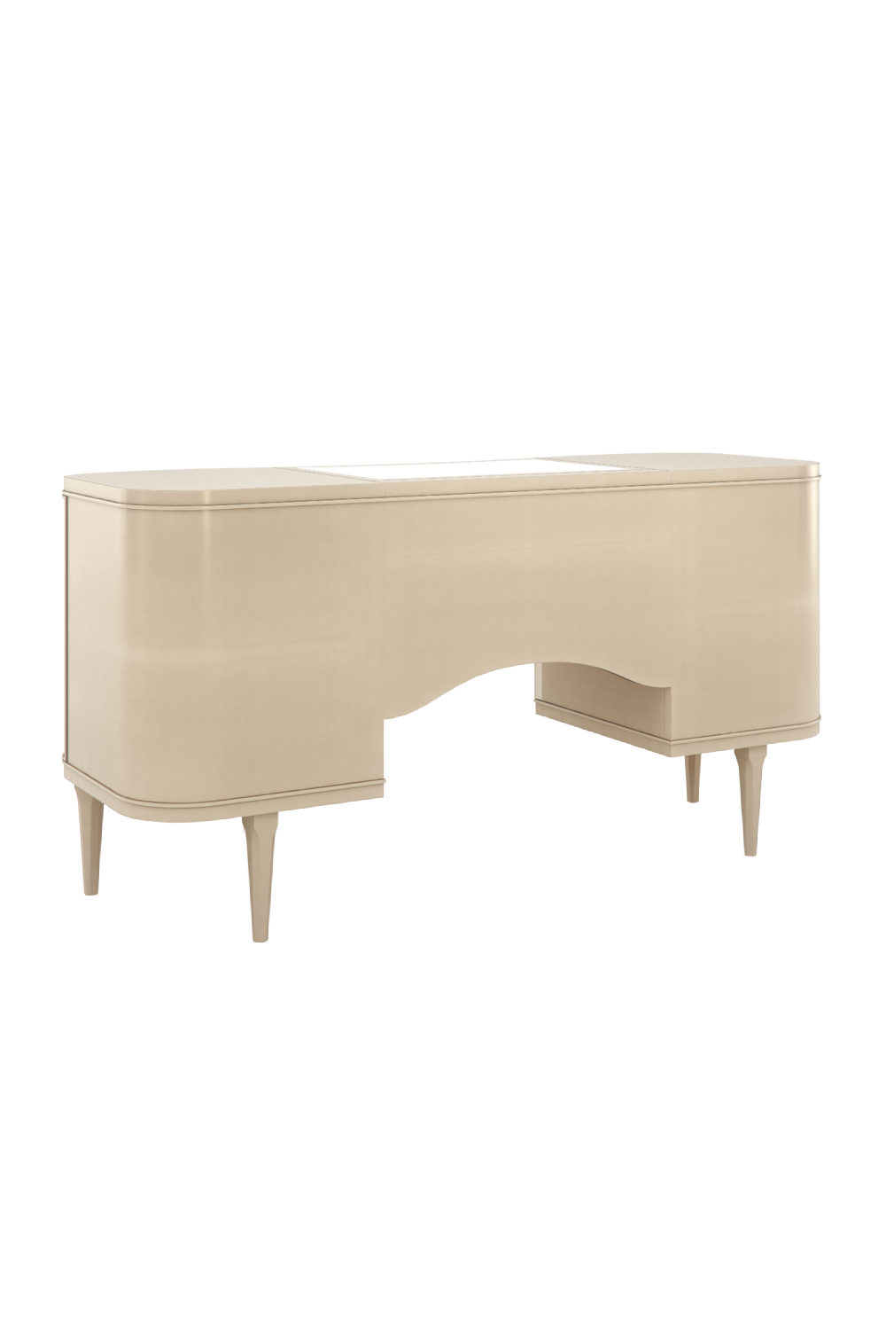   Cream Modern Vanity Table | Oroa.com