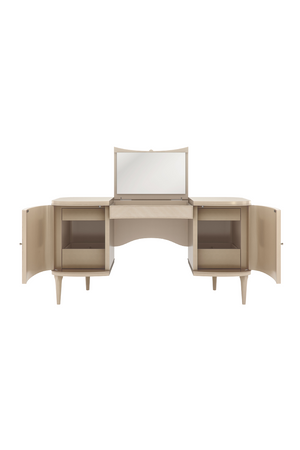   Cream Modern Vanity Table | Oroa.com
