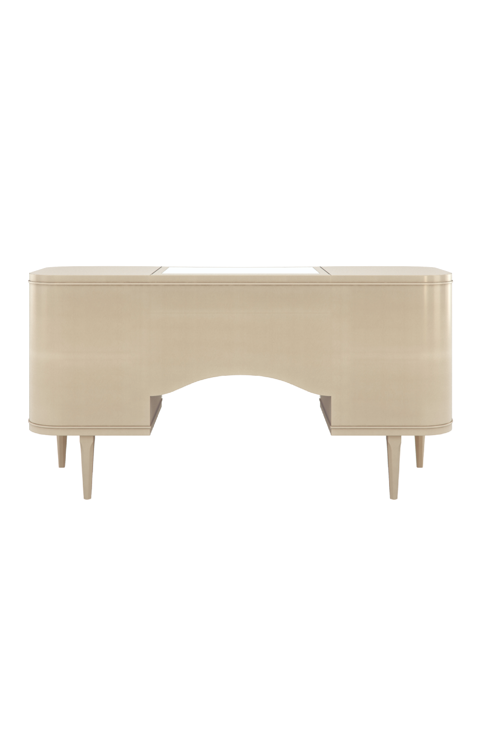  Cream Modern Vanity Table | Oroa.com