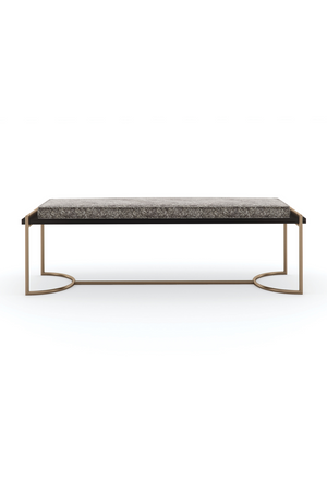   Gray Velvet Bench | Oroa.com