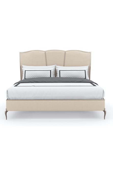   Silver Framed Modern Bed | Oroa.com