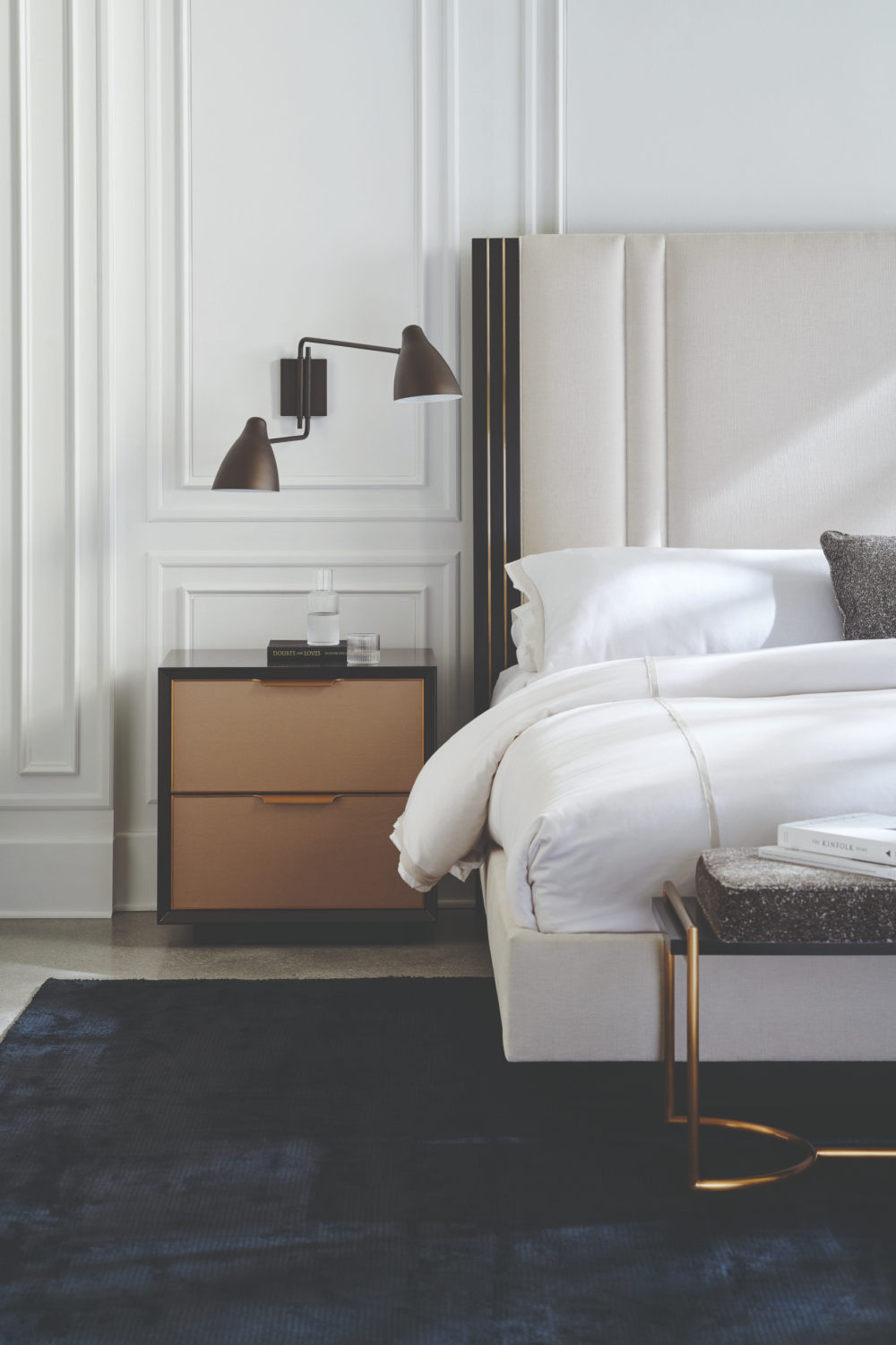   Parsons Style Bed | Oroa.com