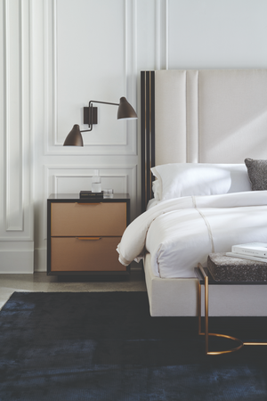   Parsons Style Bed | Oroa.com