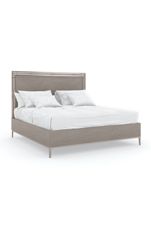   Herringbone Pattern California King Bed | Oroa.com