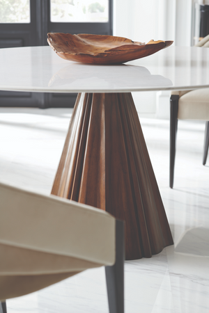   White Marble Dining Table | Oroa.com