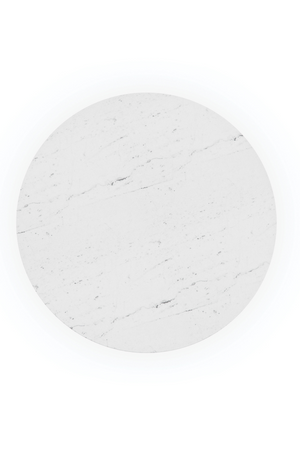   White Marble Dining Table | Oroa.com