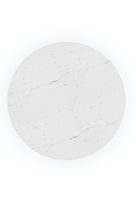   White Marble Dining Table | Oroa.com