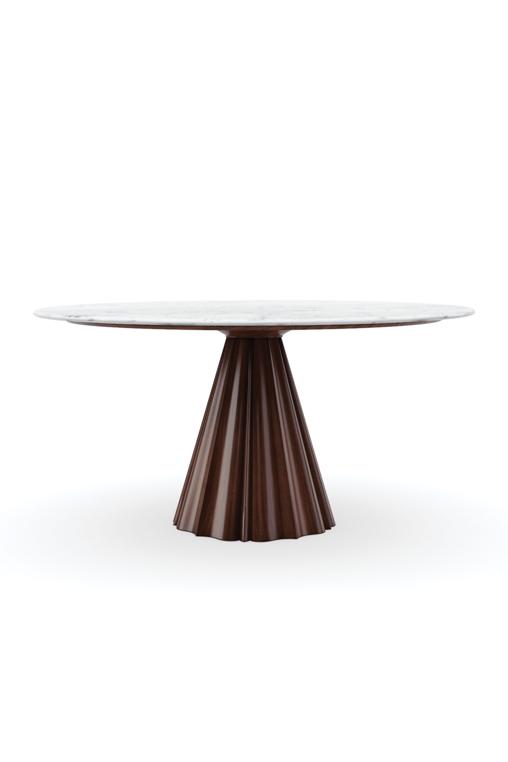   White Marble Dining Table | Oroa.com