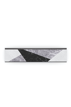   Slatted Modern Sideboard | Oroa.com