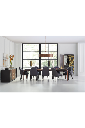   Blue Modern Side Chair | Oroa.com