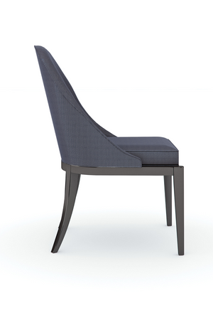   Blue Modern Side Chair | Oroa.com