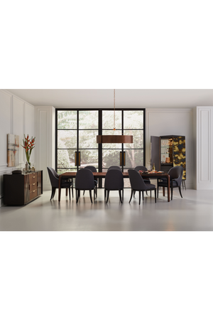   Blue Modern Side Chair | Oroa.com