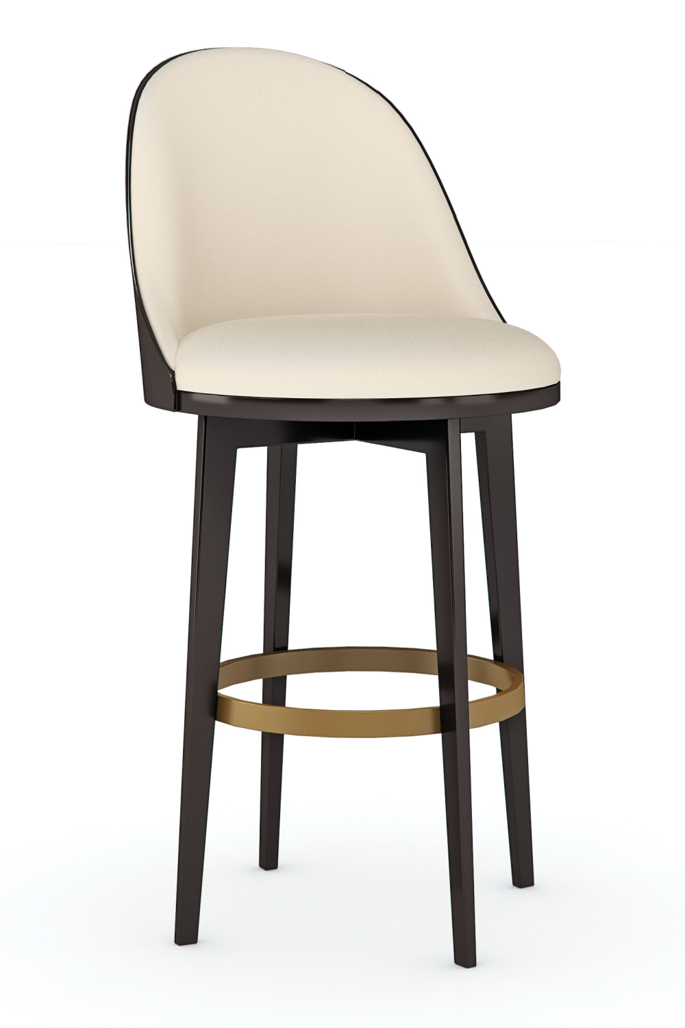   Vegan Leather Bar Stool | Oroa.com