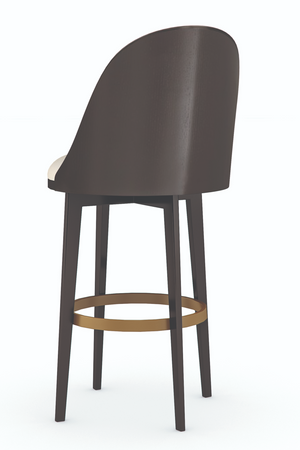   Vegan Leather Bar Stool | Oroa.com