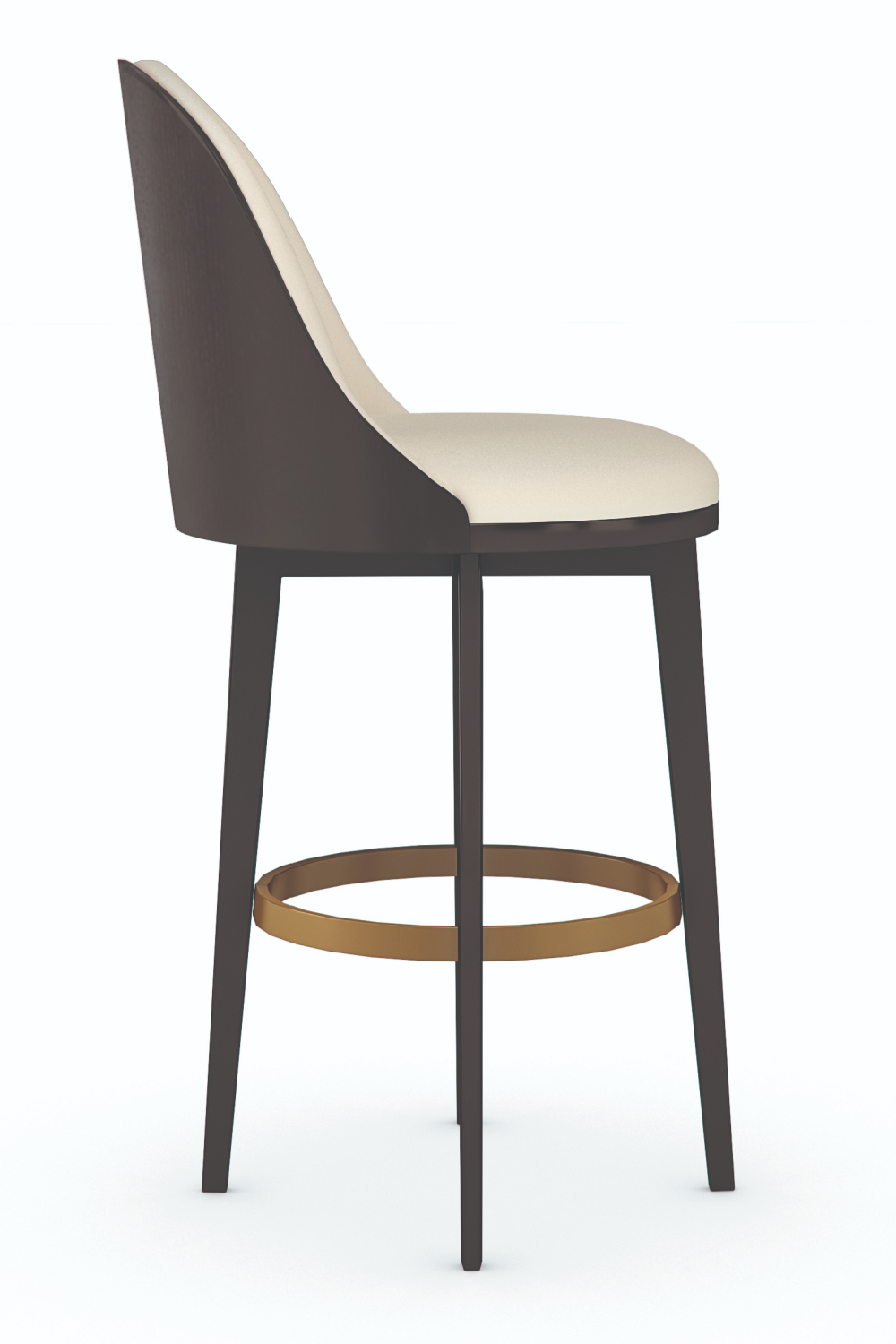   Vegan Leather Bar Stool | Oroa.com