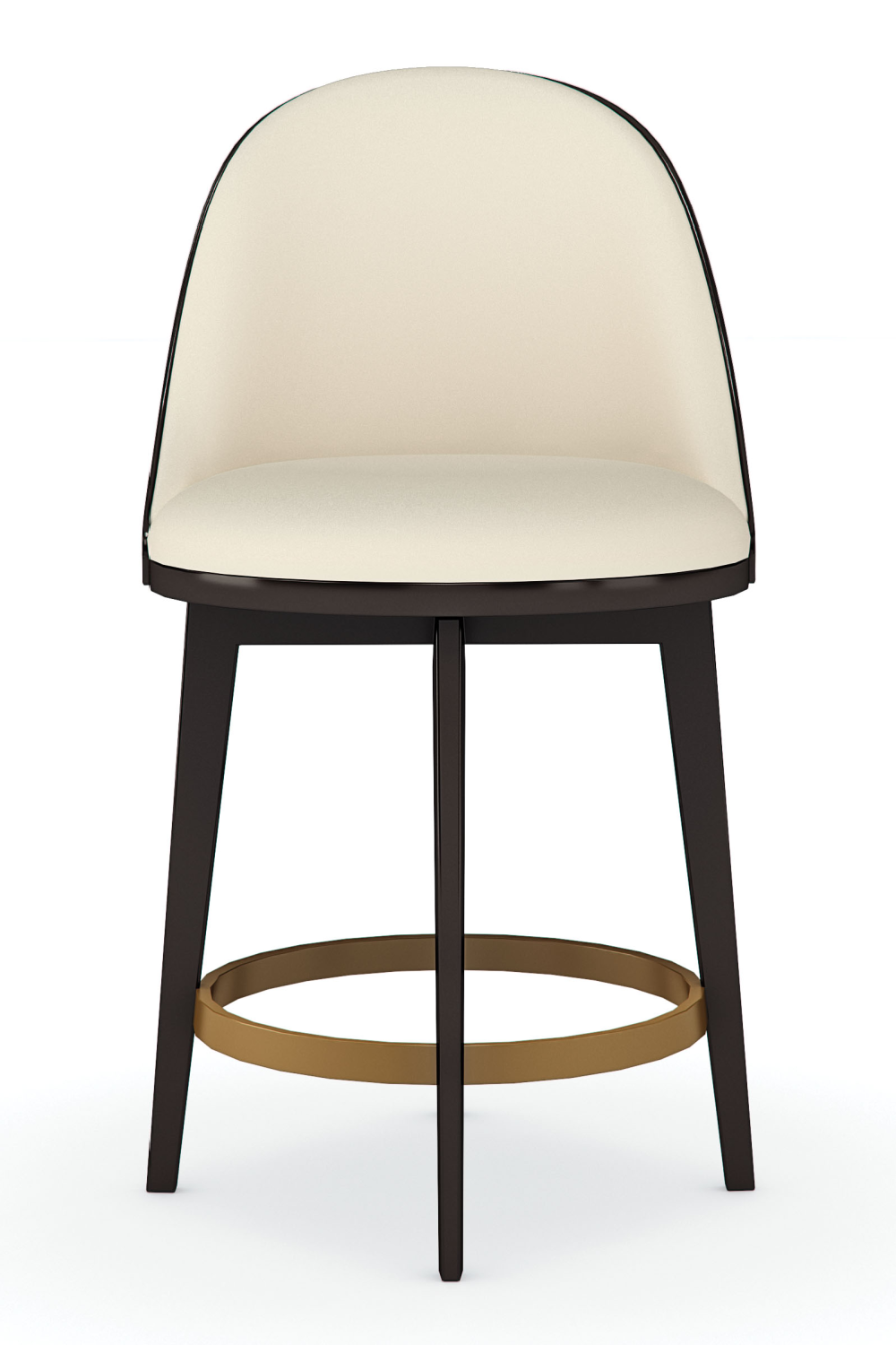   Vegan Leather Counter Stool | Oroa.com