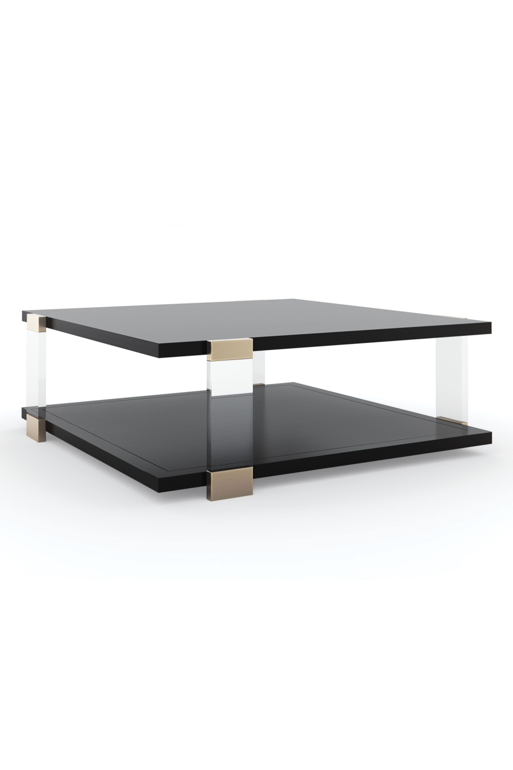   Square Black Coffee Table | Oroa.com