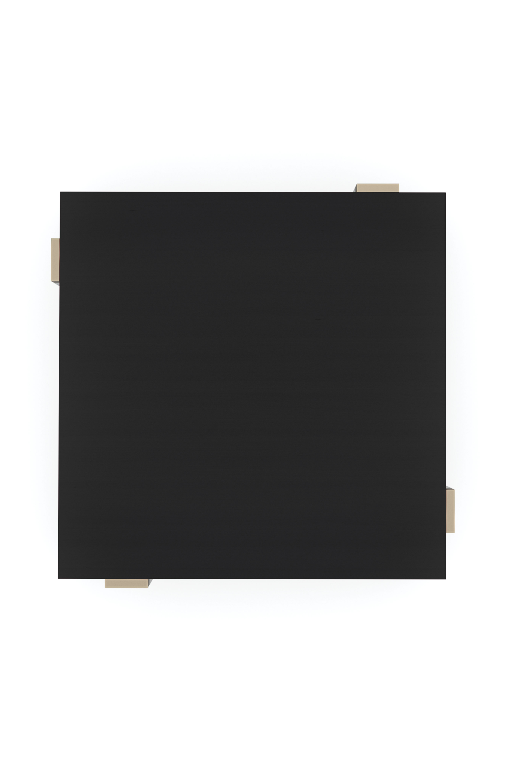   Square Black Coffee Table | Oroa.com