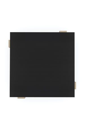   Square Black Coffee Table | Oroa.com