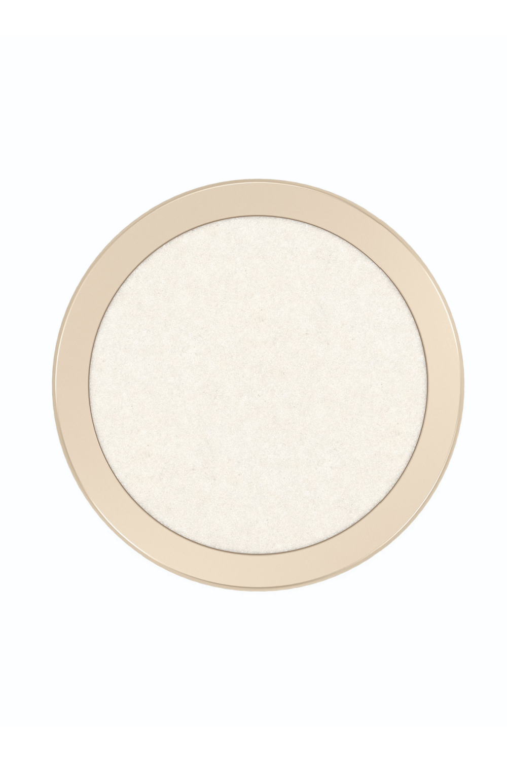   Round Metallic Accent Table | Oroa.com