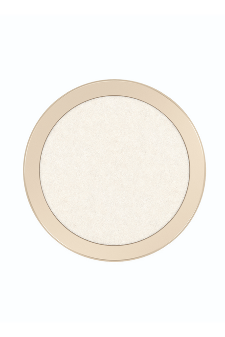   Round Metallic Accent Table | Oroa.com