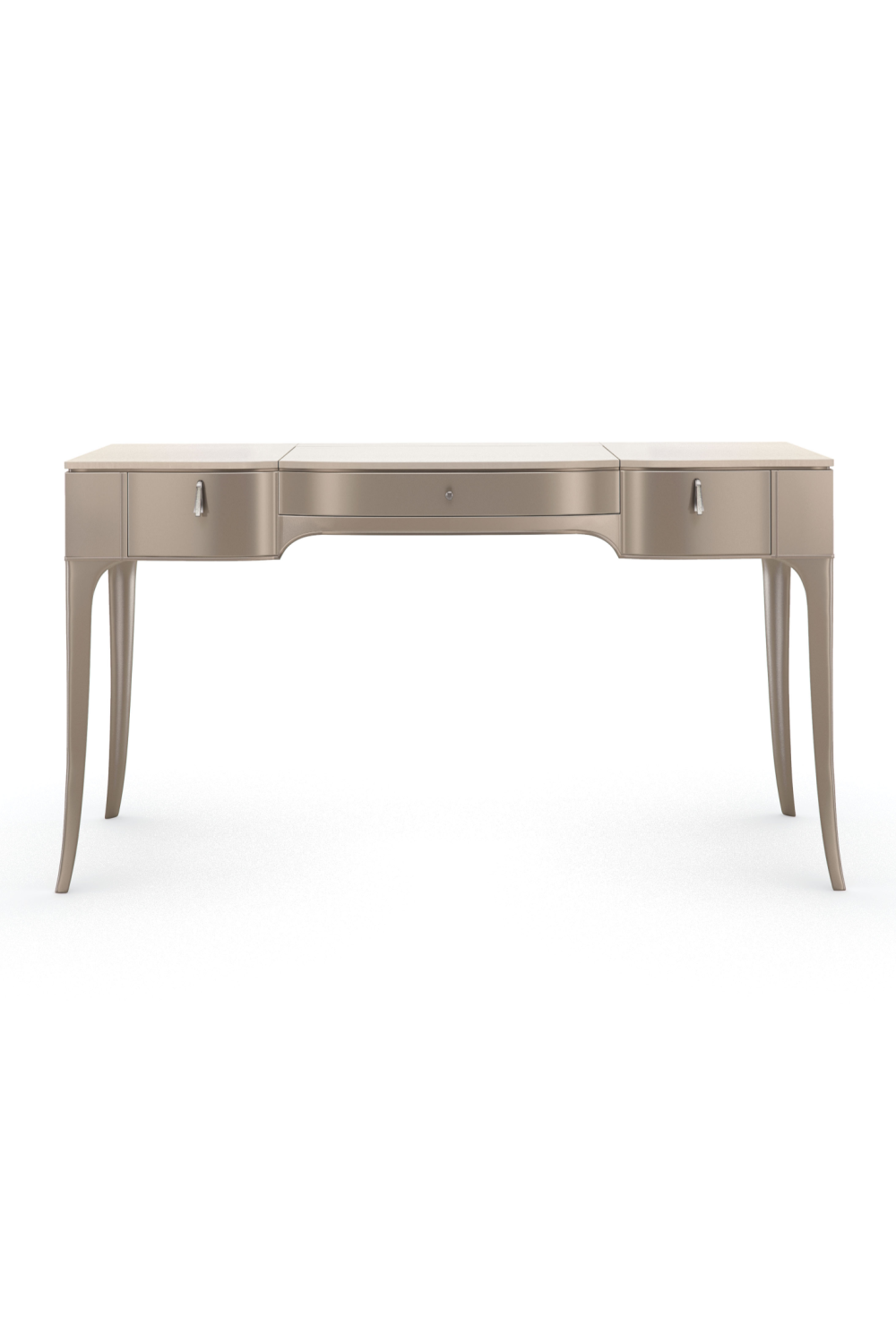   Flip Top Mirror Vanity Table | Oroa.com