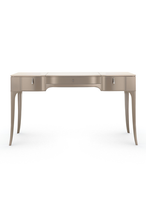   Flip Top Mirror Vanity Table | Oroa.com