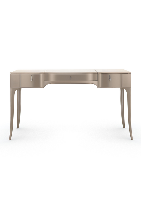   Flip Top Mirror Vanity Table | Oroa.com