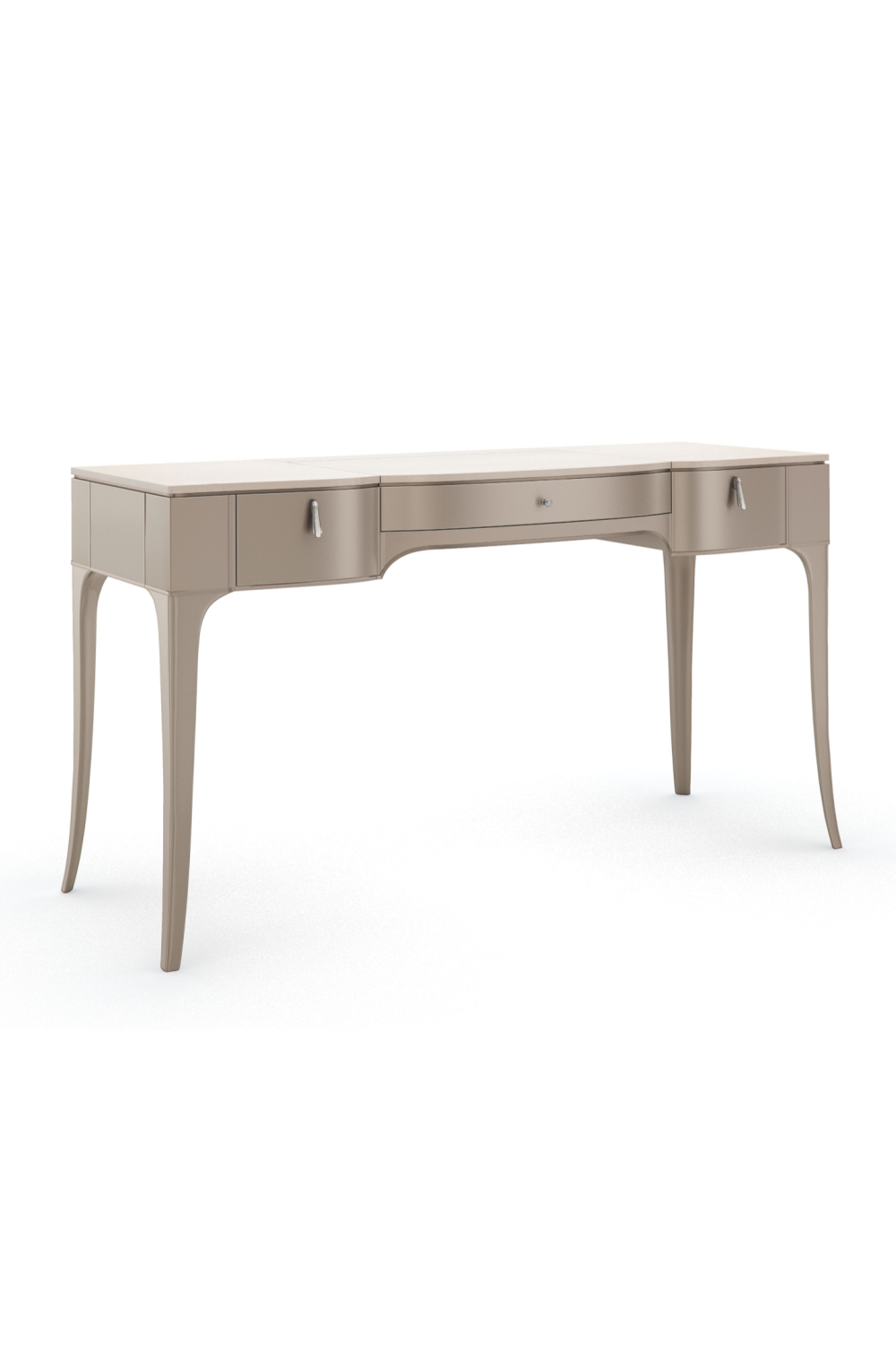   Flip Top Mirror Vanity Table | Oroa.com