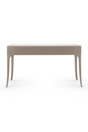   Flip Top Mirror Vanity Table | Oroa.com