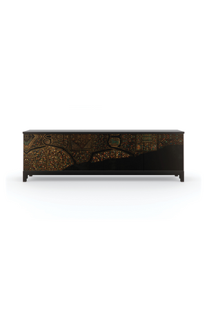   Art Printed Wooden Sideboard | Oroa.com