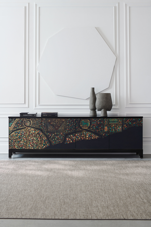   Art Printed Wooden Sideboard | Oroa.com