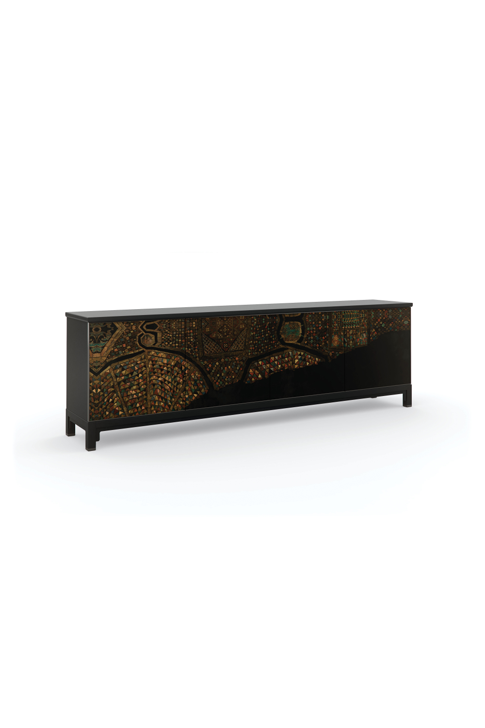   Art Printed Wooden Sideboard | Oroa.com