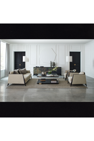   Art Printed Wooden Sideboard | Oroa.com