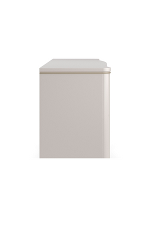   Cream Curved Dresser | Oroa.com
