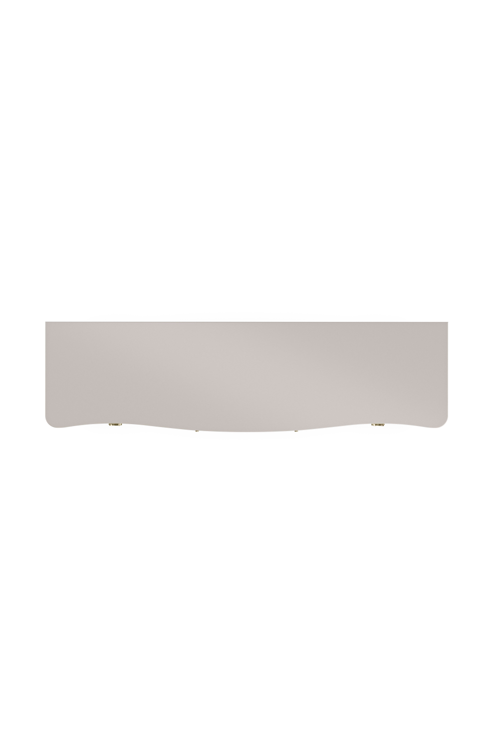   Cream Curved Dresser | Oroa.com