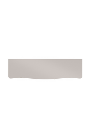   Cream Curved Dresser | Oroa.com