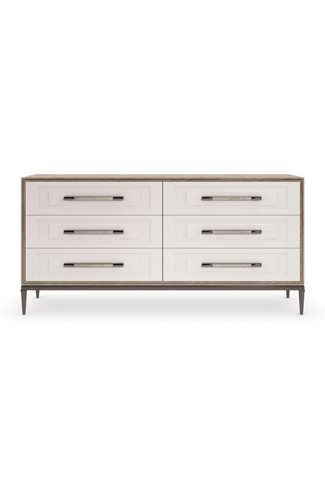   White Ceramic Dresser | Oroa.com