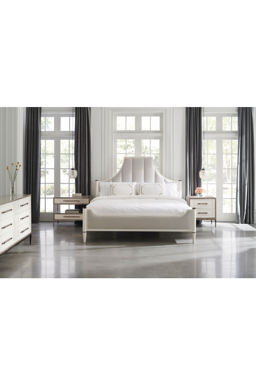   White Ceramic Dresser | Oroa.com