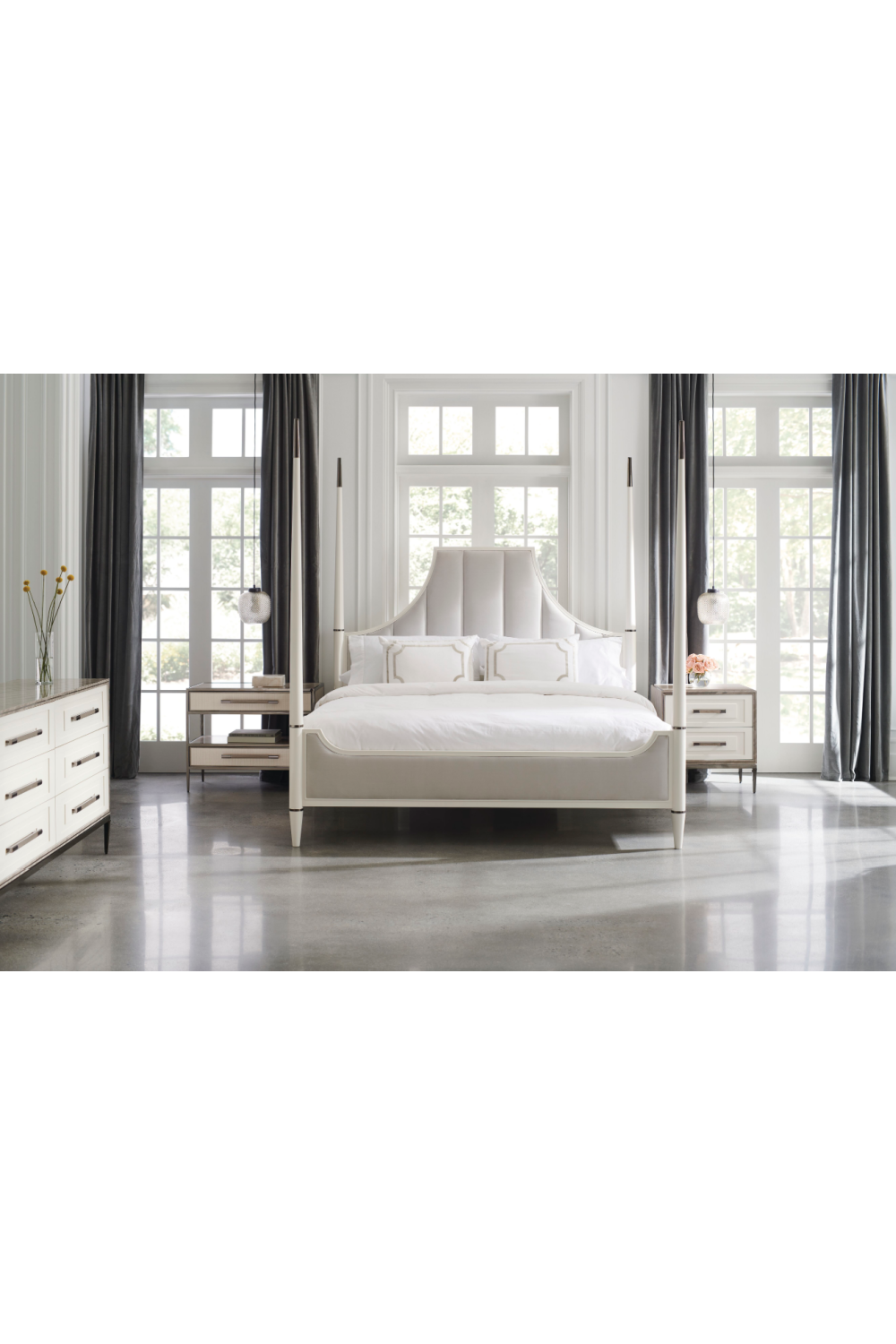   White Ceramic Dresser | Oroa.com