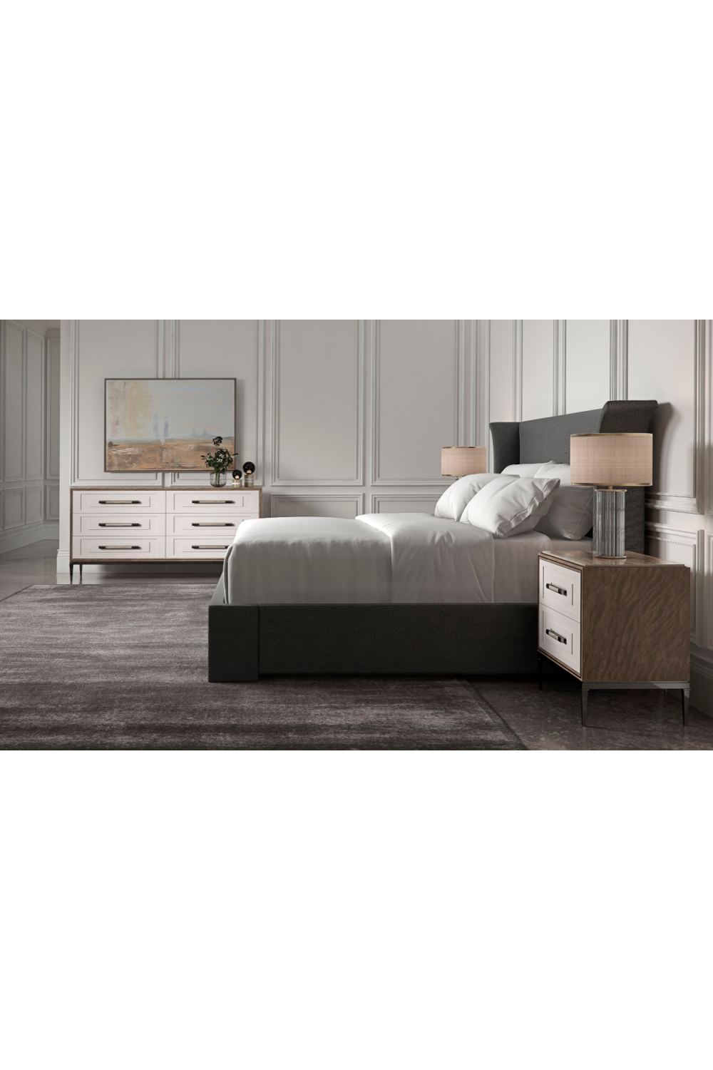   White Ceramic Dresser | Oroa.com