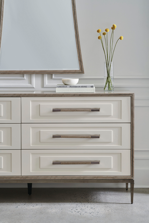   White Ceramic Dresser | Oroa.com