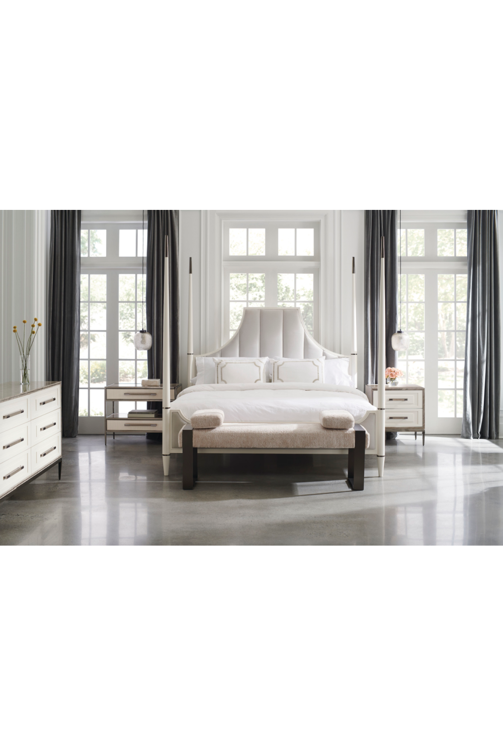   White Ceramic Dresser | Oroa.com