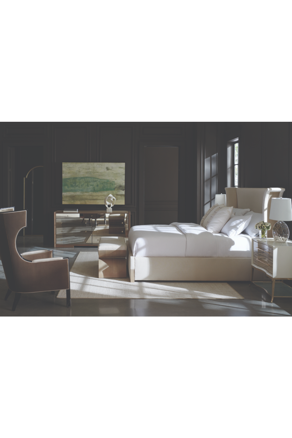  White Maple Nightstand | Oroa.com