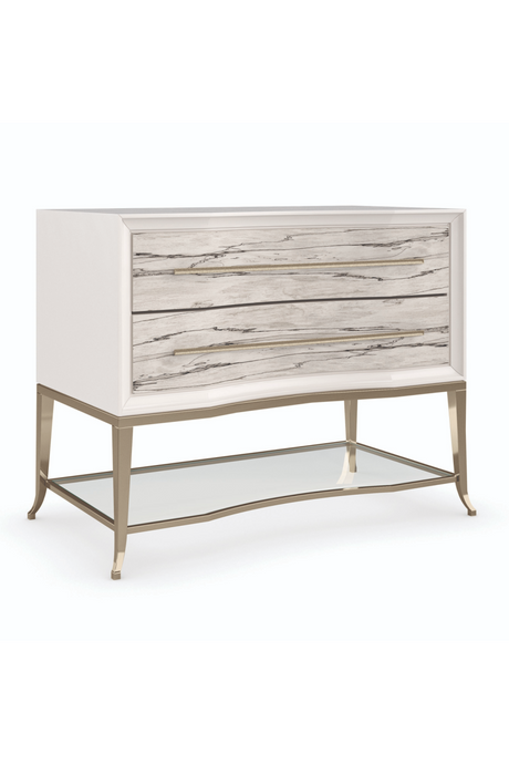   White Maple Nightstand | Oroa.com