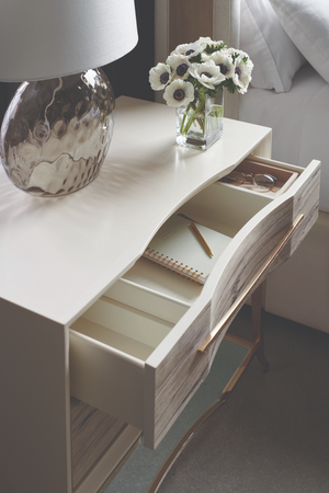   White Maple Nightstand | Oroa.com