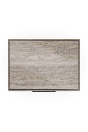   Wood Modern 2-Drawer Nightstand | Oroa.com