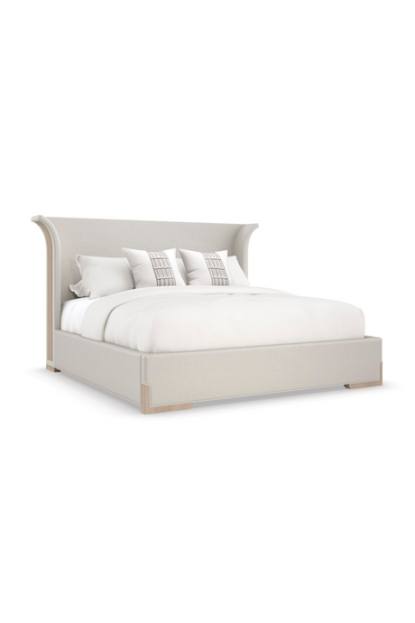   Light Gray Modern Bed | Oroa.com