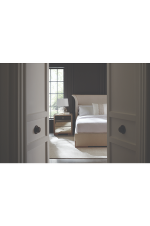   Light Gray Modern Bed | Oroa.com