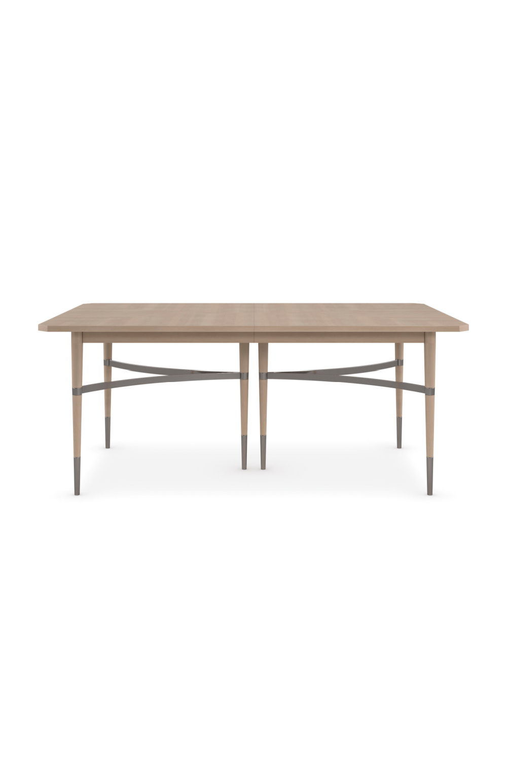   Beige Extendable Dining Table | Oroa.com